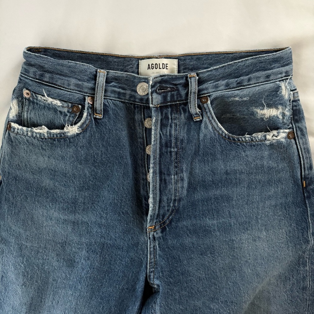 Agolde Riley Jeans - Picture 3 of 9